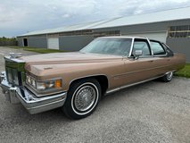 For Sale 1975 Cadillac Fleetwood