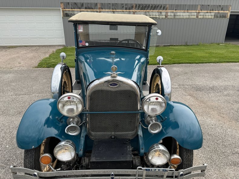 1929 Ford Model A 8