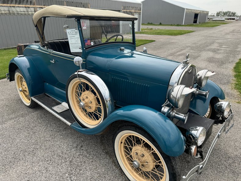 1929 Ford Model A 10