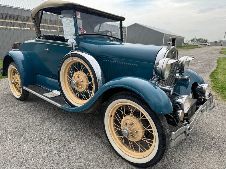 1929 Ford Model A 9