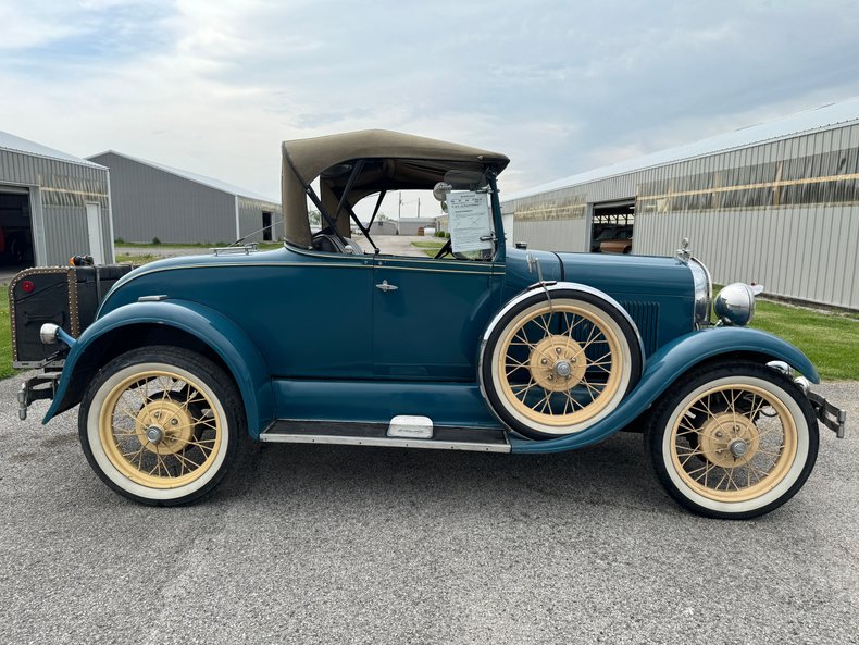 1929 Ford Model A 11
