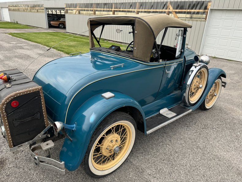 1929 Ford Model A 13