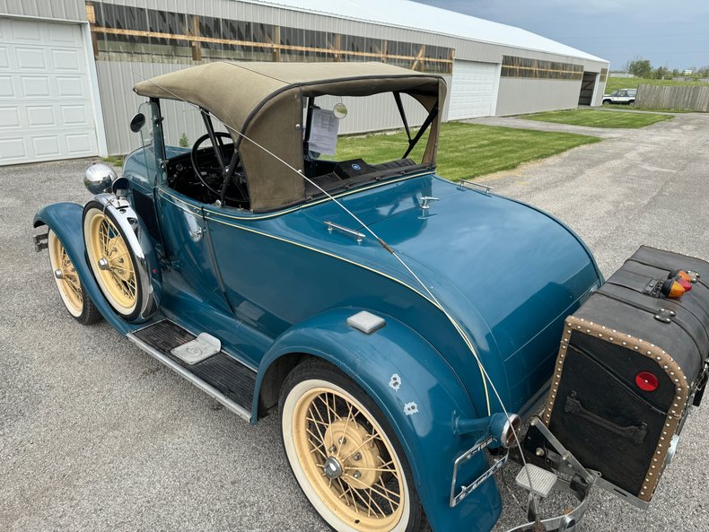 1929 Ford Model A 18