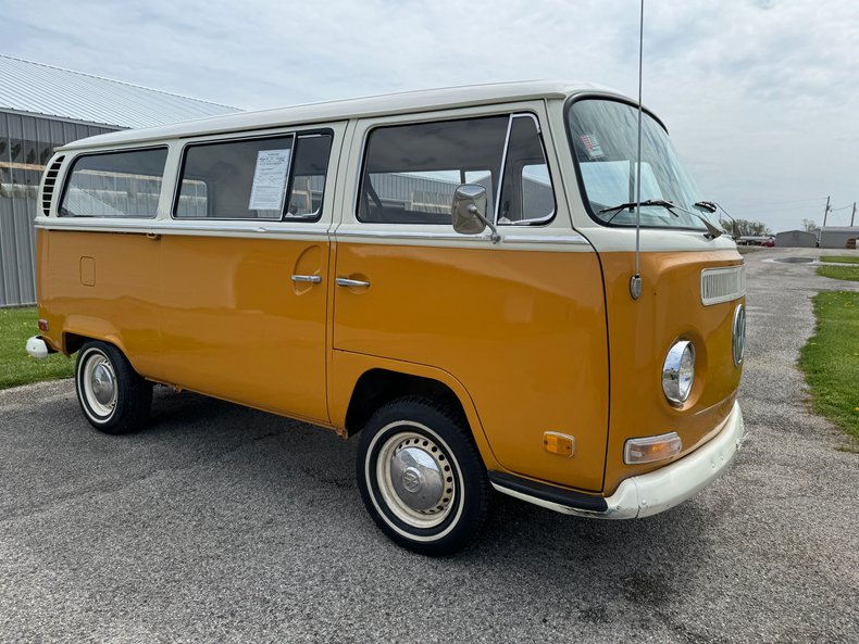 1971 Volkswagen Transporter 7