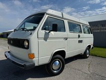 For Sale 1983 Volkswagen Vanagon/Campmobile