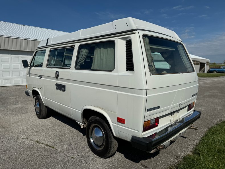 1983 Volkswagen Vanagon/Campmobile 10