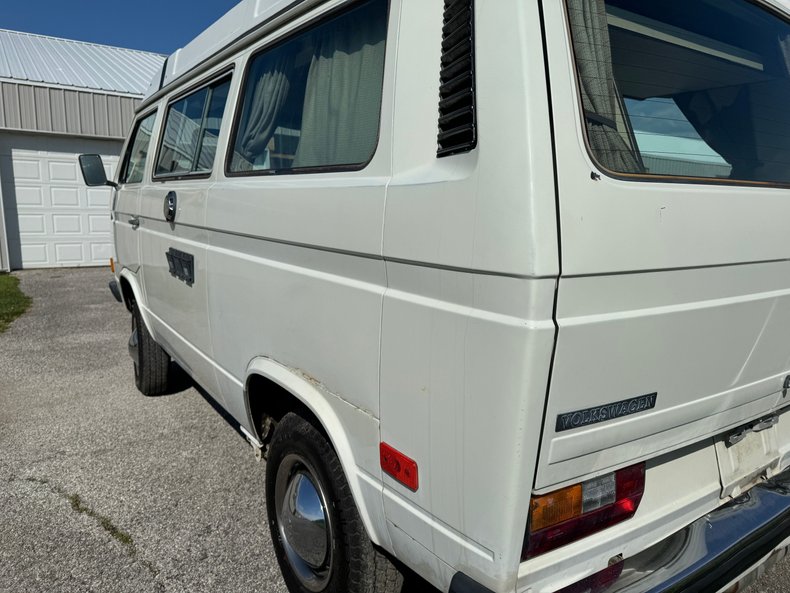 1983 Volkswagen Vanagon/Campmobile 22