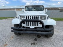 For Sale 1989 Jeep Wrangler