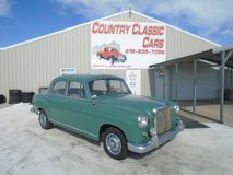 For Sale 1962 Mercedes-Benz 190