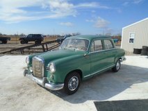 For Sale 1962 Mercedes-Benz 190