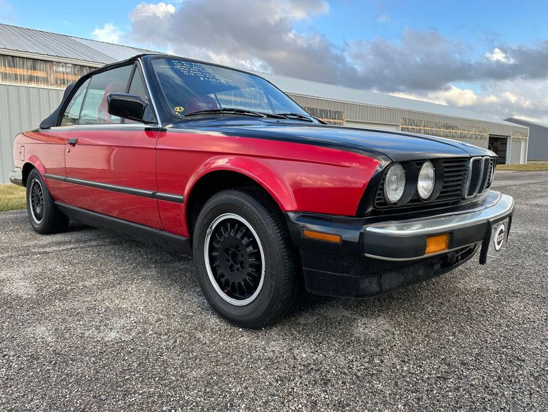 1989 BMW 3 Series 6
