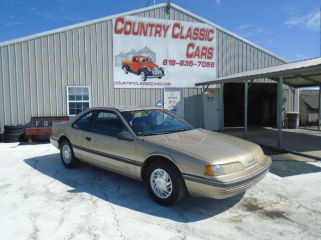 1990 ford thunderbird 2dr coupe