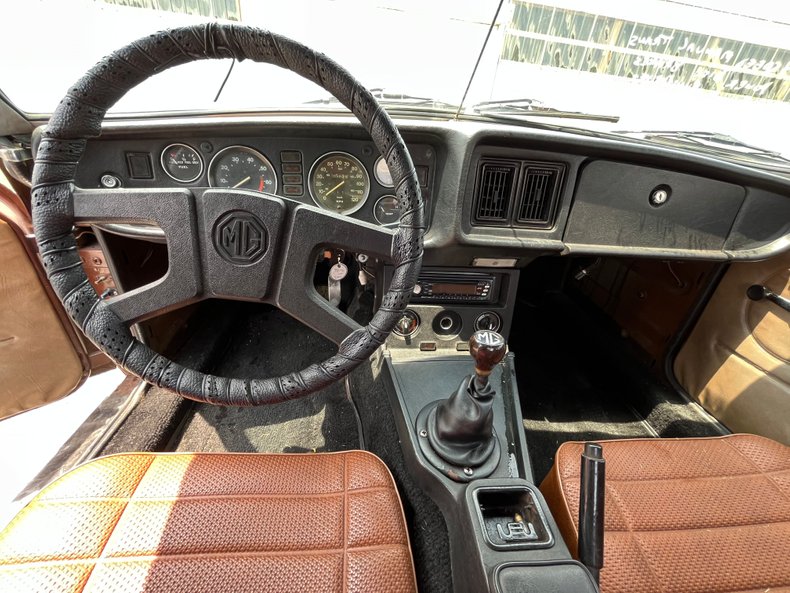 1978 MG B 23