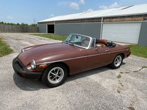 For Sale 1978 MG B