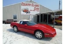 1989 chevrolet corvette 2dr convertible