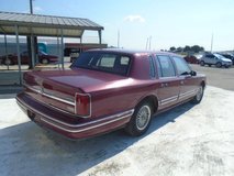 For Sale 1993 Lincoln Town Car