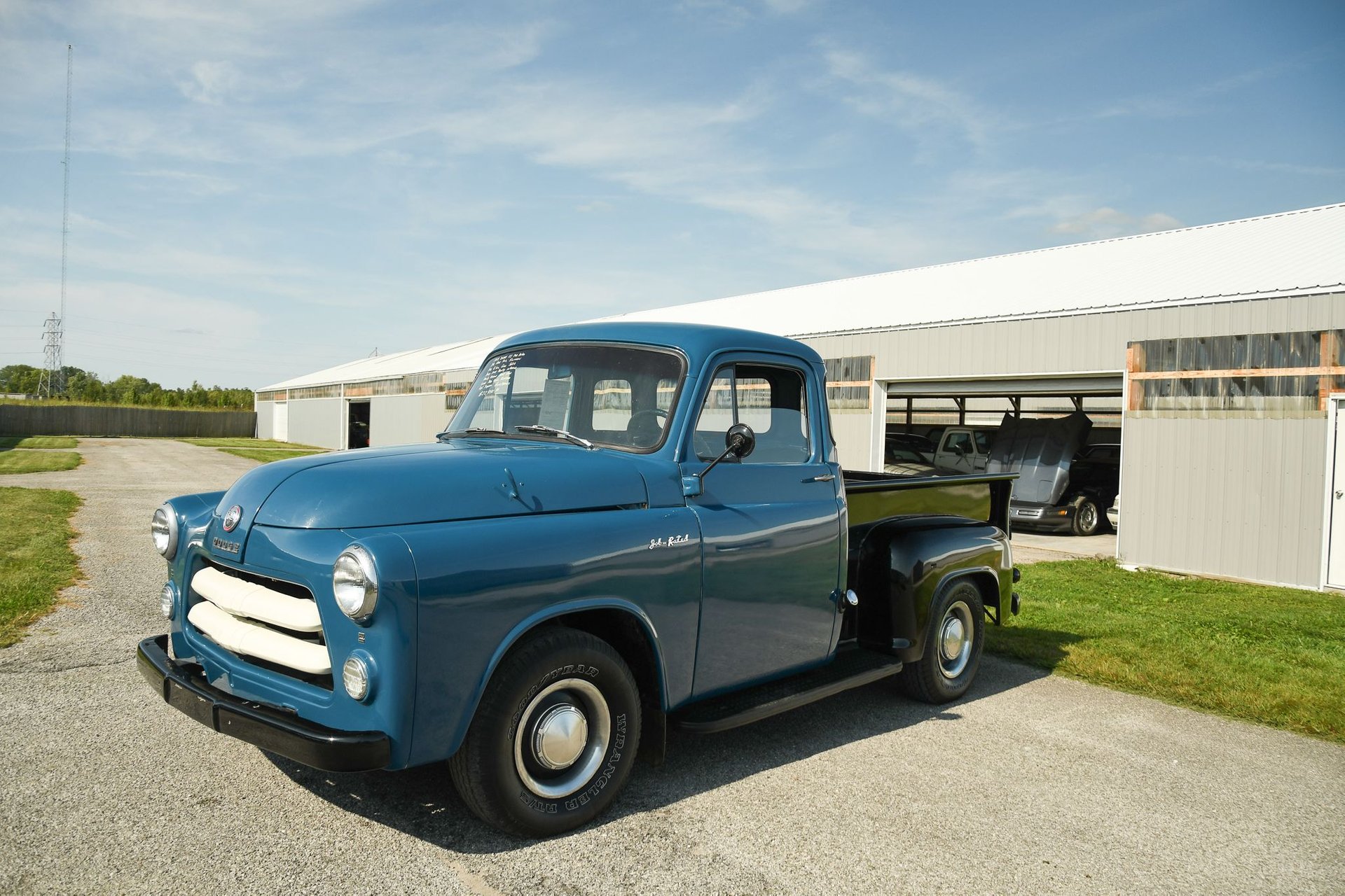 1955 Dodge 1/2-Ton Pickup