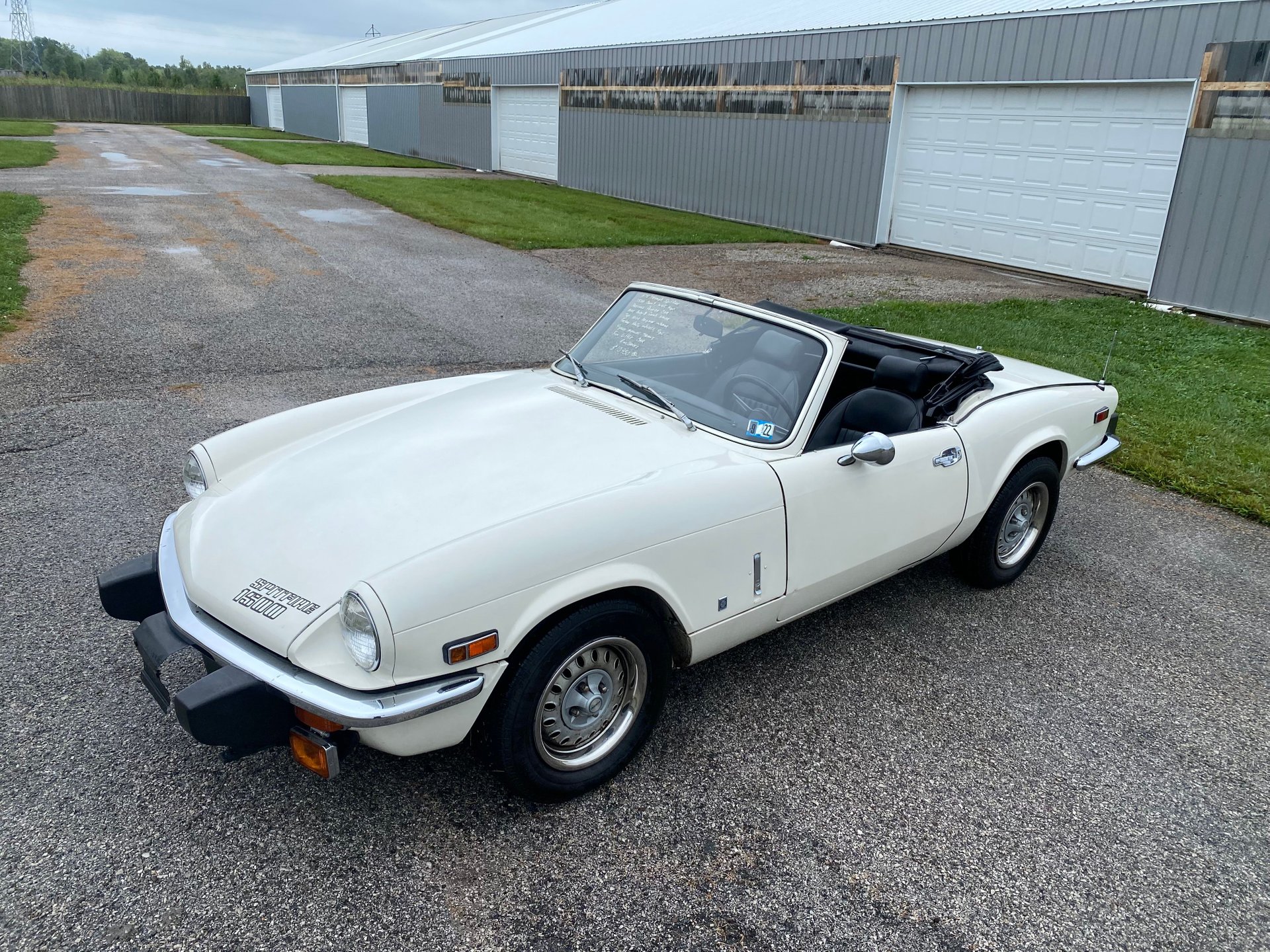 1975 Triumph Spitfire | Country Classic Cars