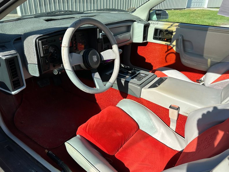 1984 Pontiac Fiero 20