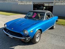 For Sale 1978 Fiat 1800 Spider