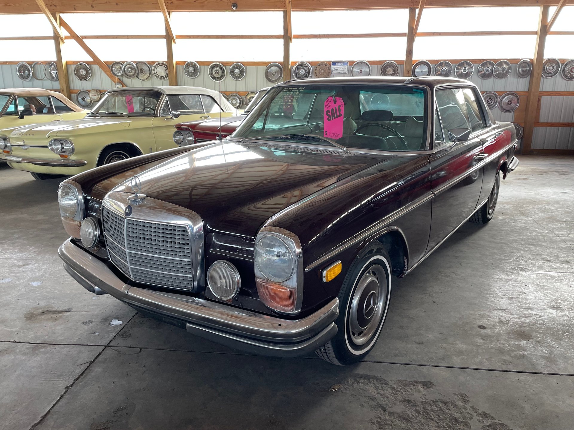 1972 Mercedes Benz 250c