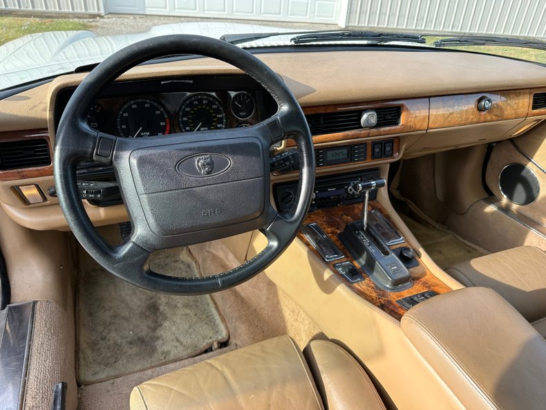 1993 Jaguar XJS 22