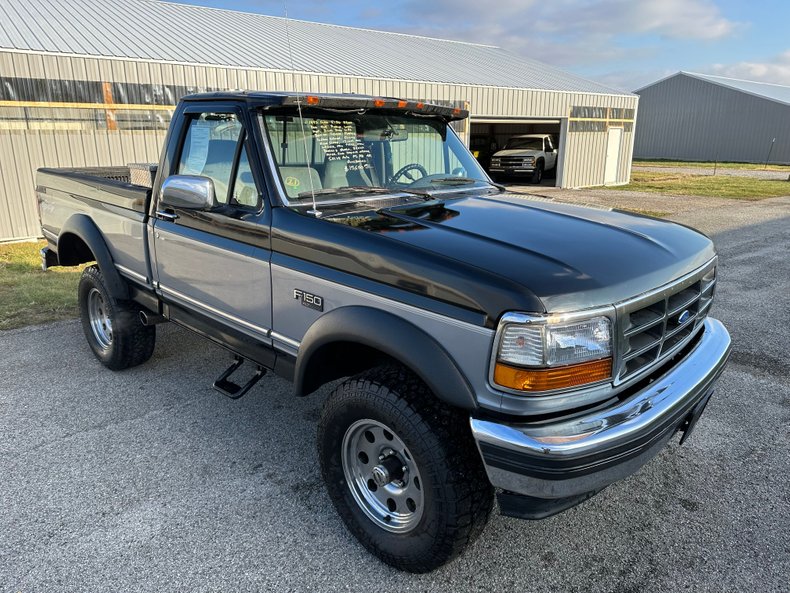 1995 Ford F-150 7