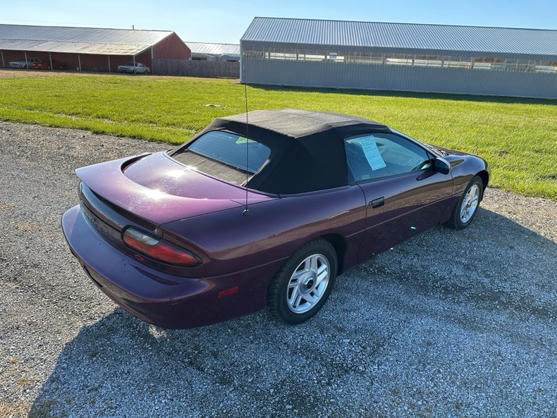 1995 Chevrolet Camaro 12