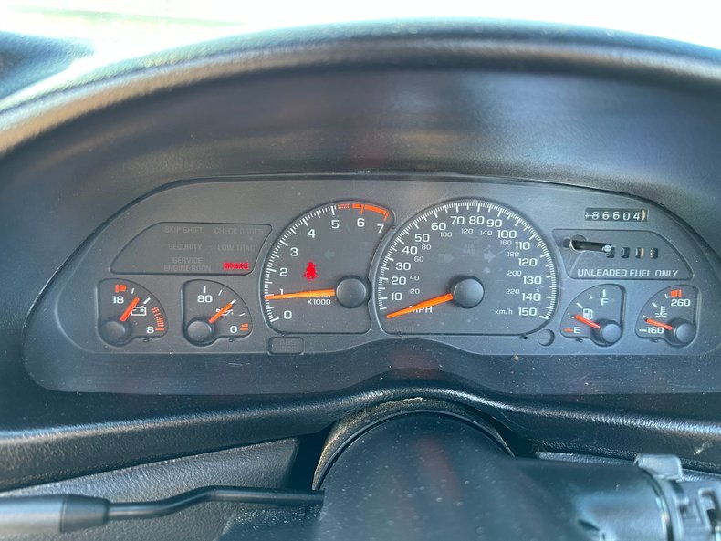 1995 Chevrolet Camaro 30