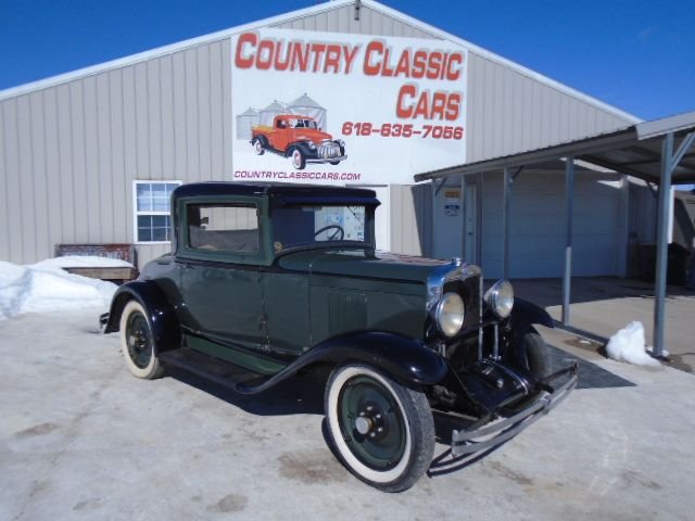 1930 chevrolet 3 window coupe