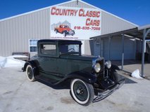 For Sale 1930 Chevrolet 3-Window Coupe