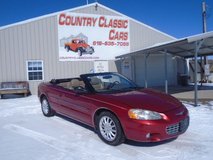 For Sale 2001 Chrysler Sebring