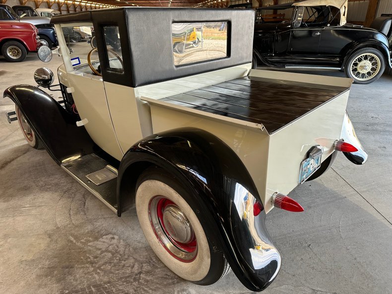 1929 Ford Model A Pickup 17