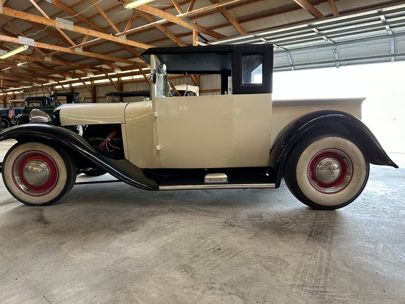 1929 Ford Model A Pickup 18