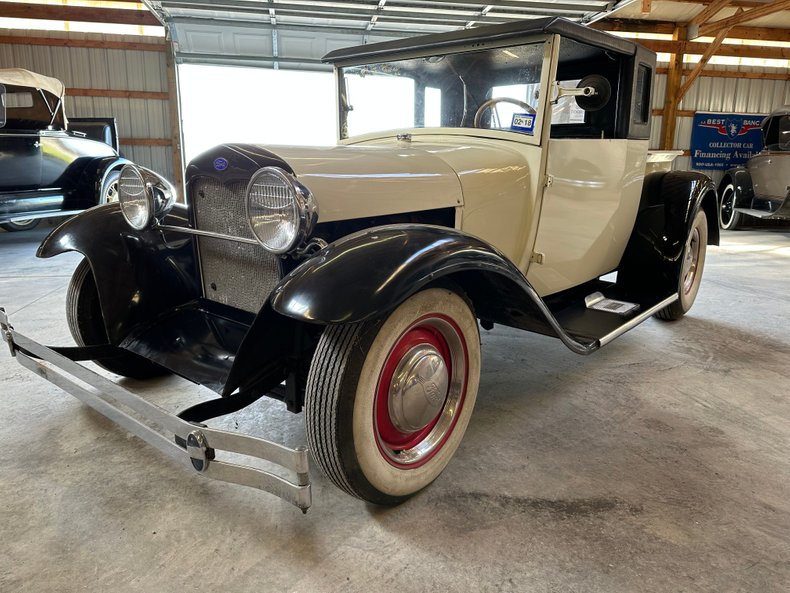1929 Ford Model A Pickup 2
