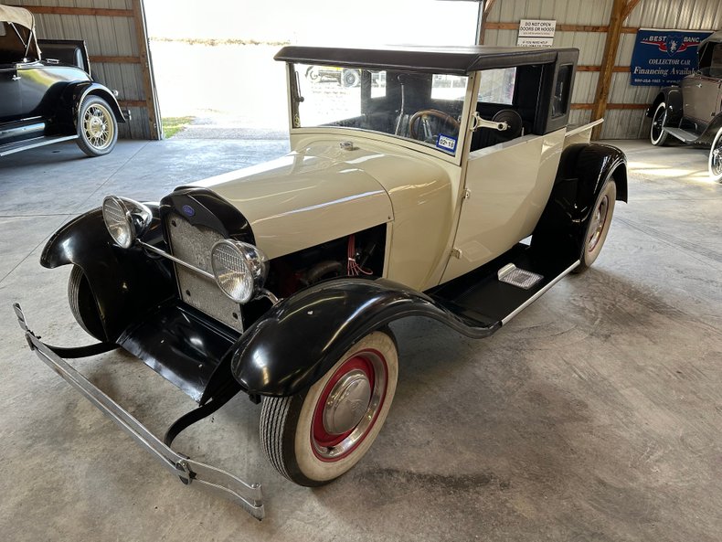 1929 Ford Model A Pickup 3