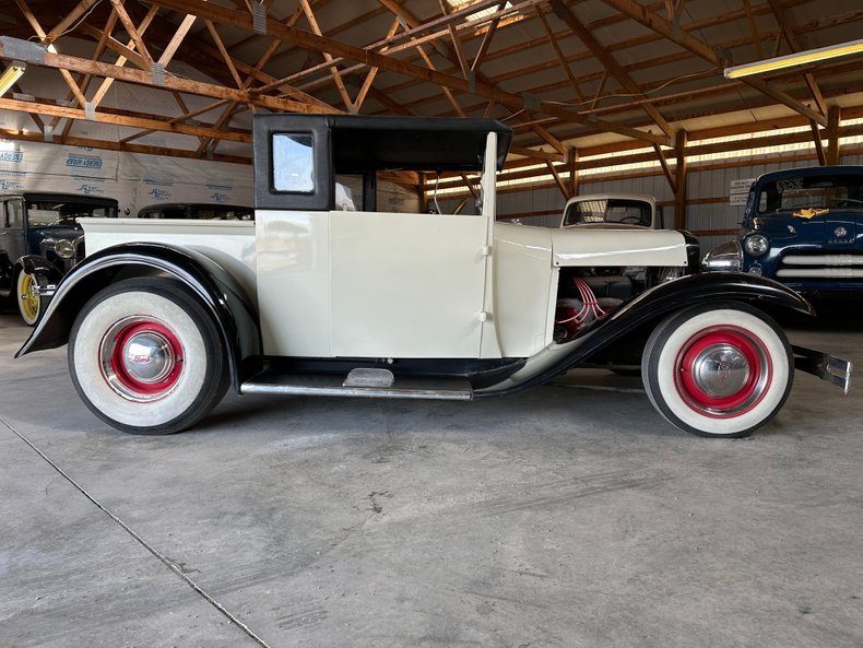 1929 Ford Model A Pickup 1