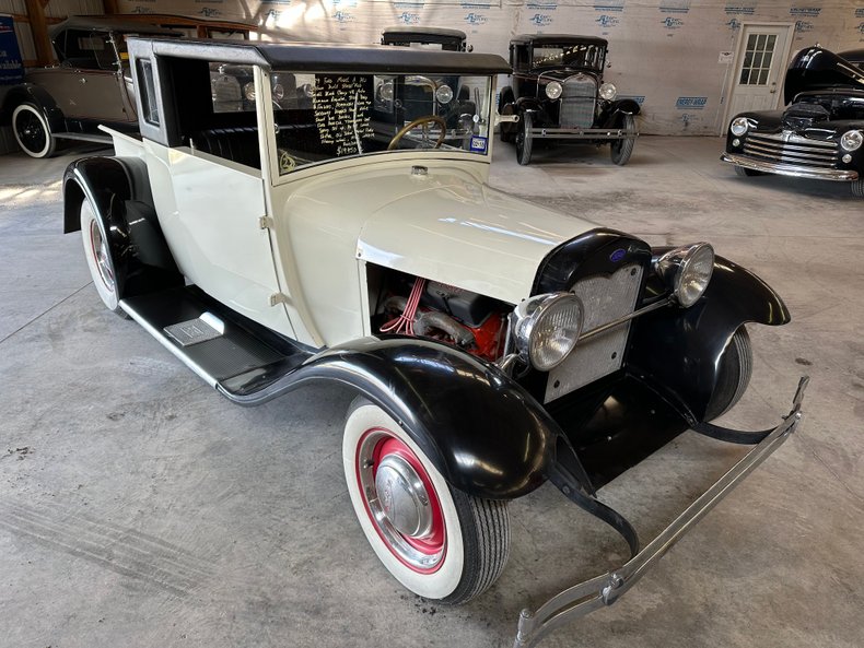 1929 Ford Model A Pickup 8