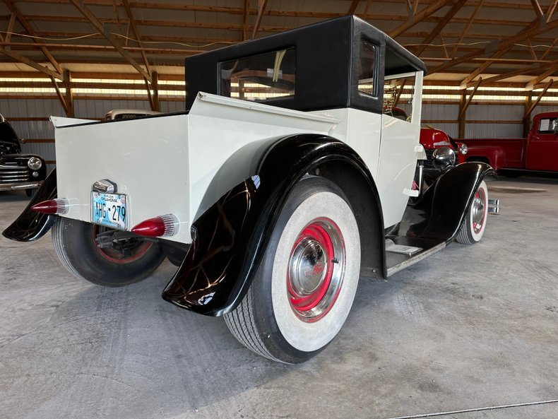 1929 Ford Model A Pickup 10
