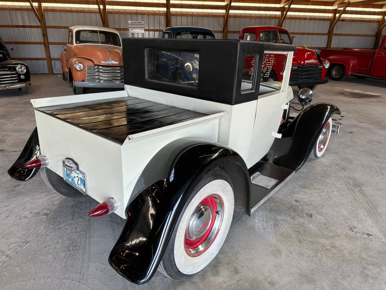 1929 Ford Model A Pickup 11