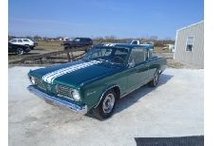 For Sale 1966 Plymouth BARACUDA