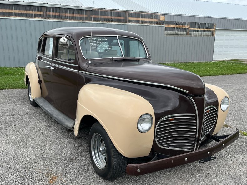 1941 Plymouth Special 9