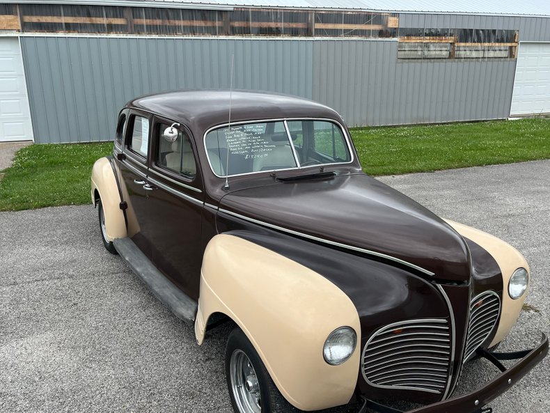 1941 Plymouth Special 10