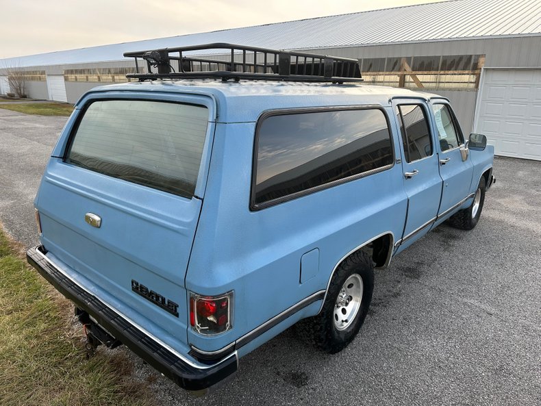 1991 Chevrolet Suburban 10