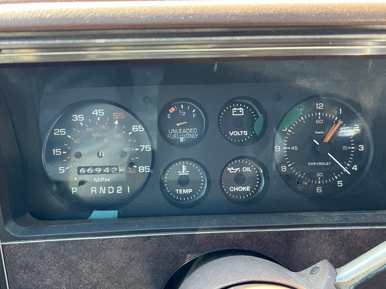 1983 Chevrolet Malibu 9