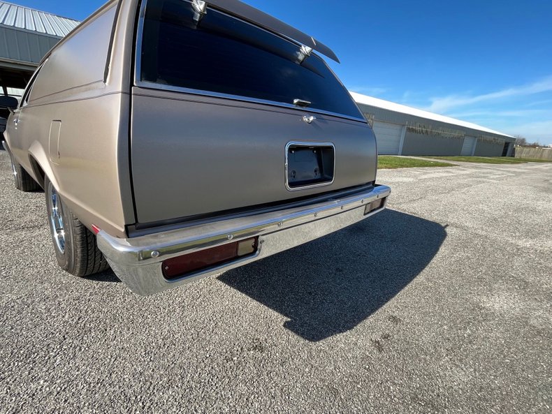 1983 Chevrolet Malibu 17