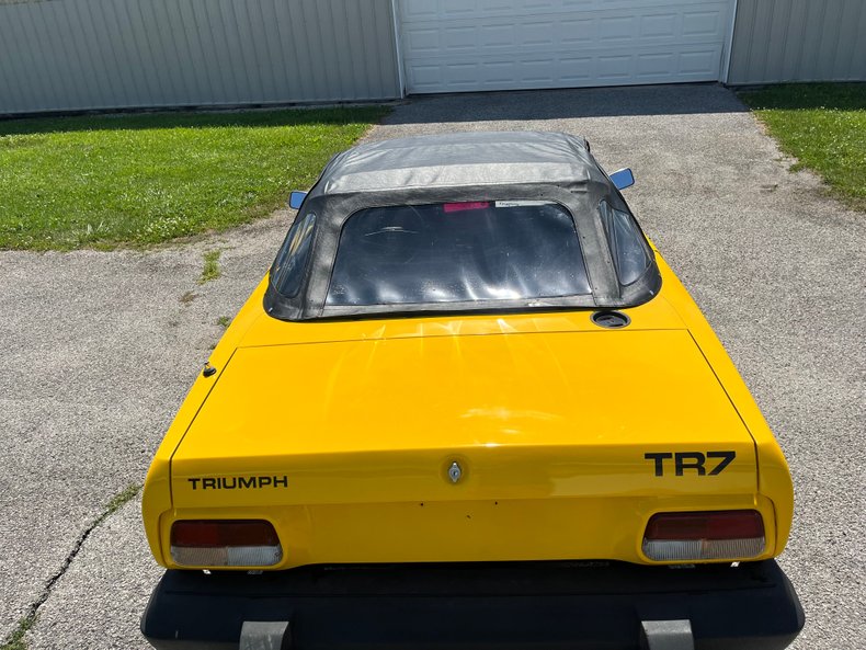 1980 Triumph TR7 20