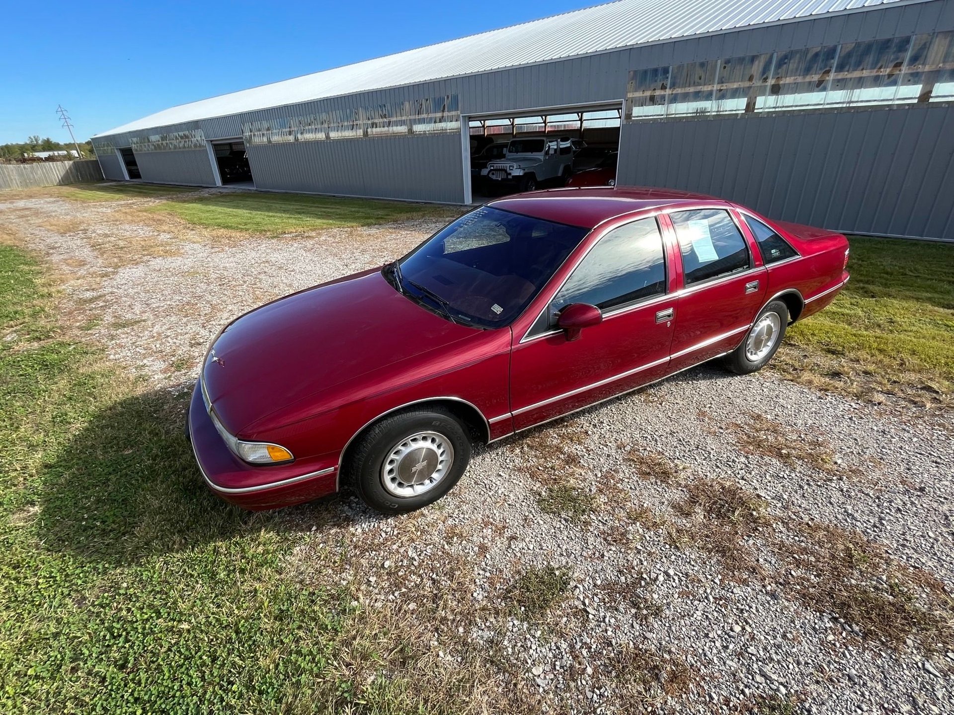1994 Chevrolet Caprice Classic | Country Classic Cars