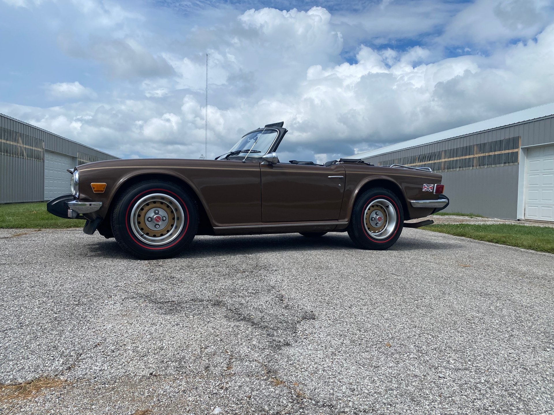 1975 Triumph Tr6 Country Classic Cars