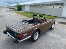 For Sale 1975 Triumph TR6